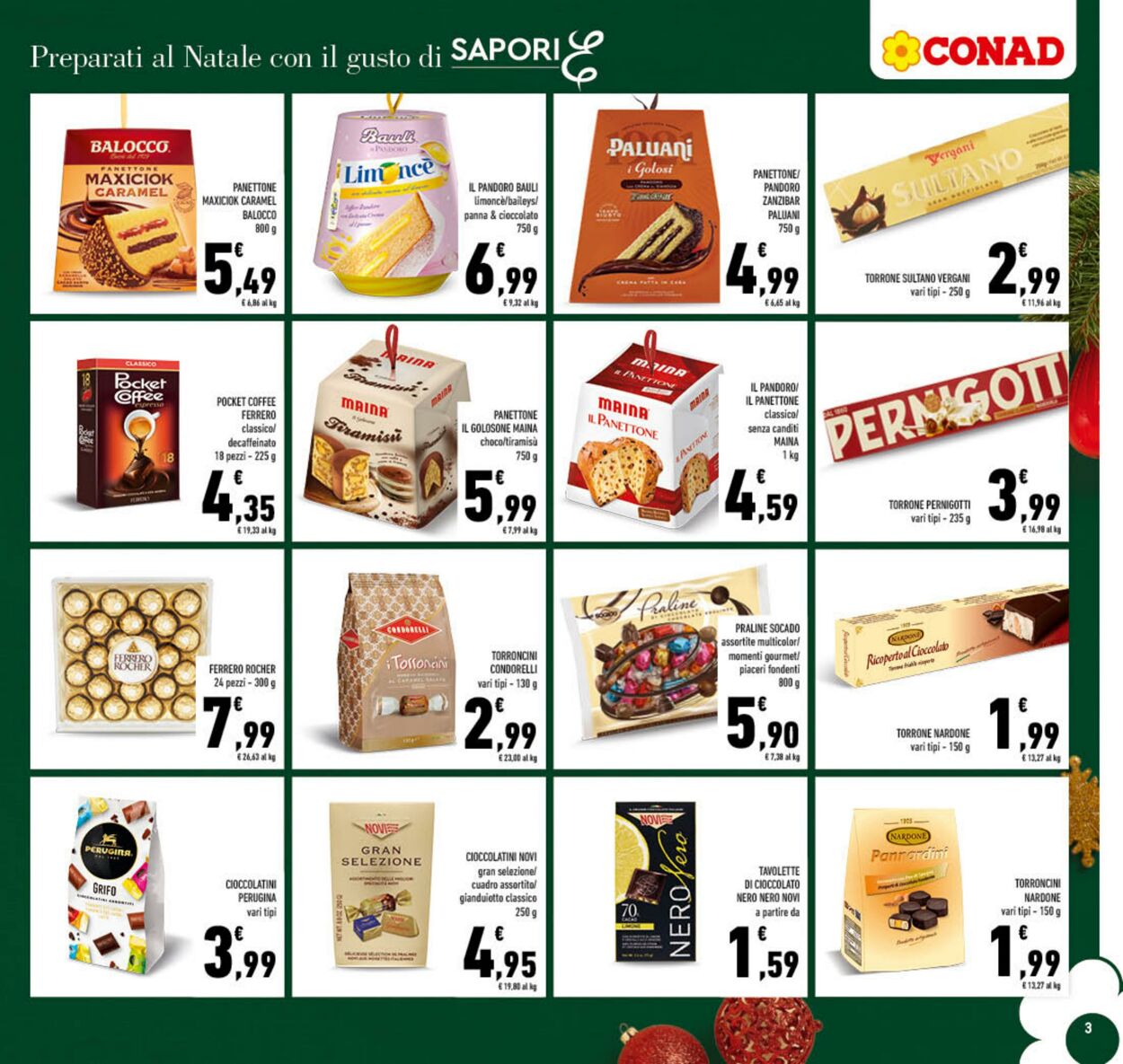 Volantino Conad 27.11.2024 - 08.12.2024