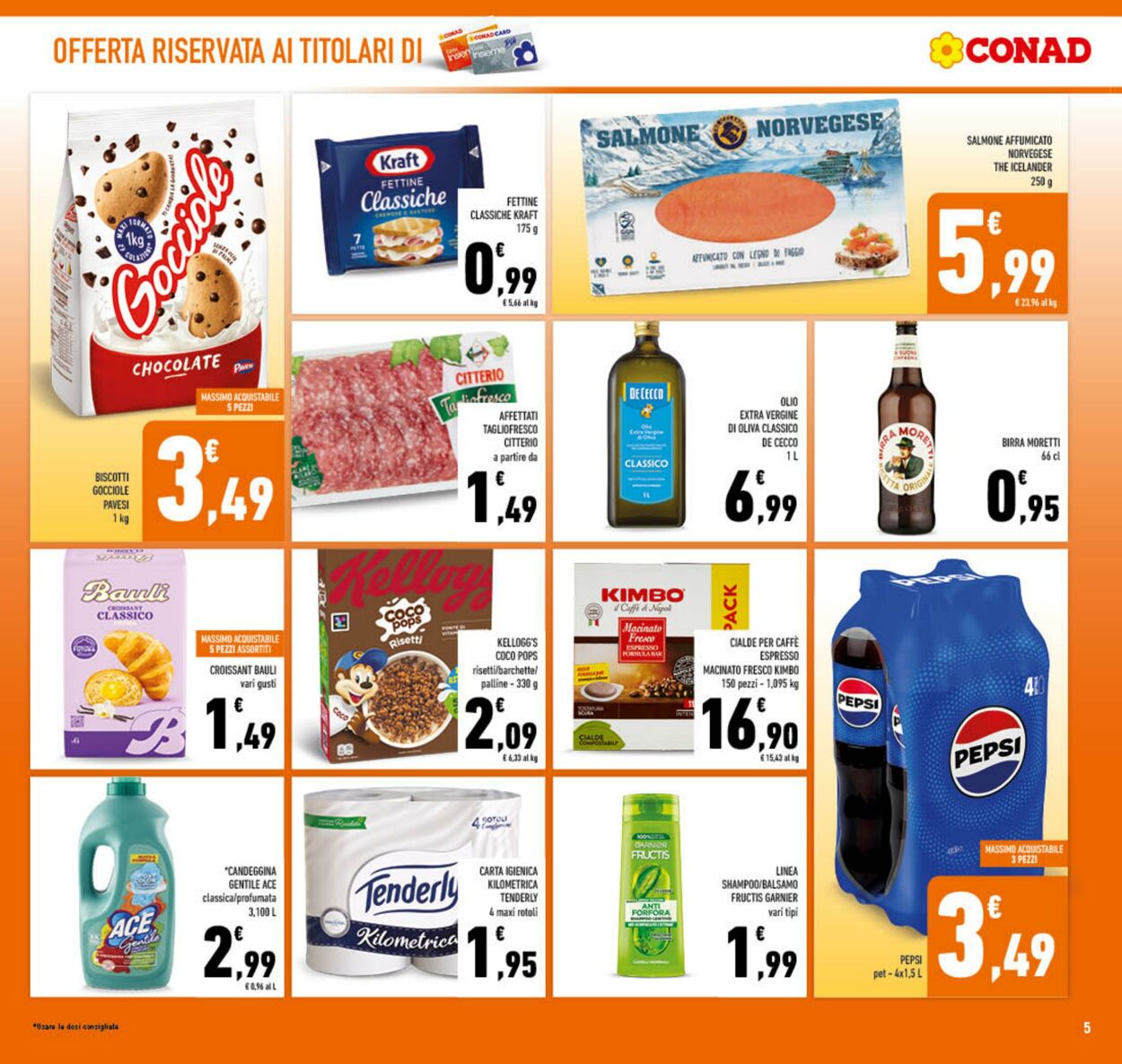 Volantino Conad 27.11.2024 - 08.12.2024