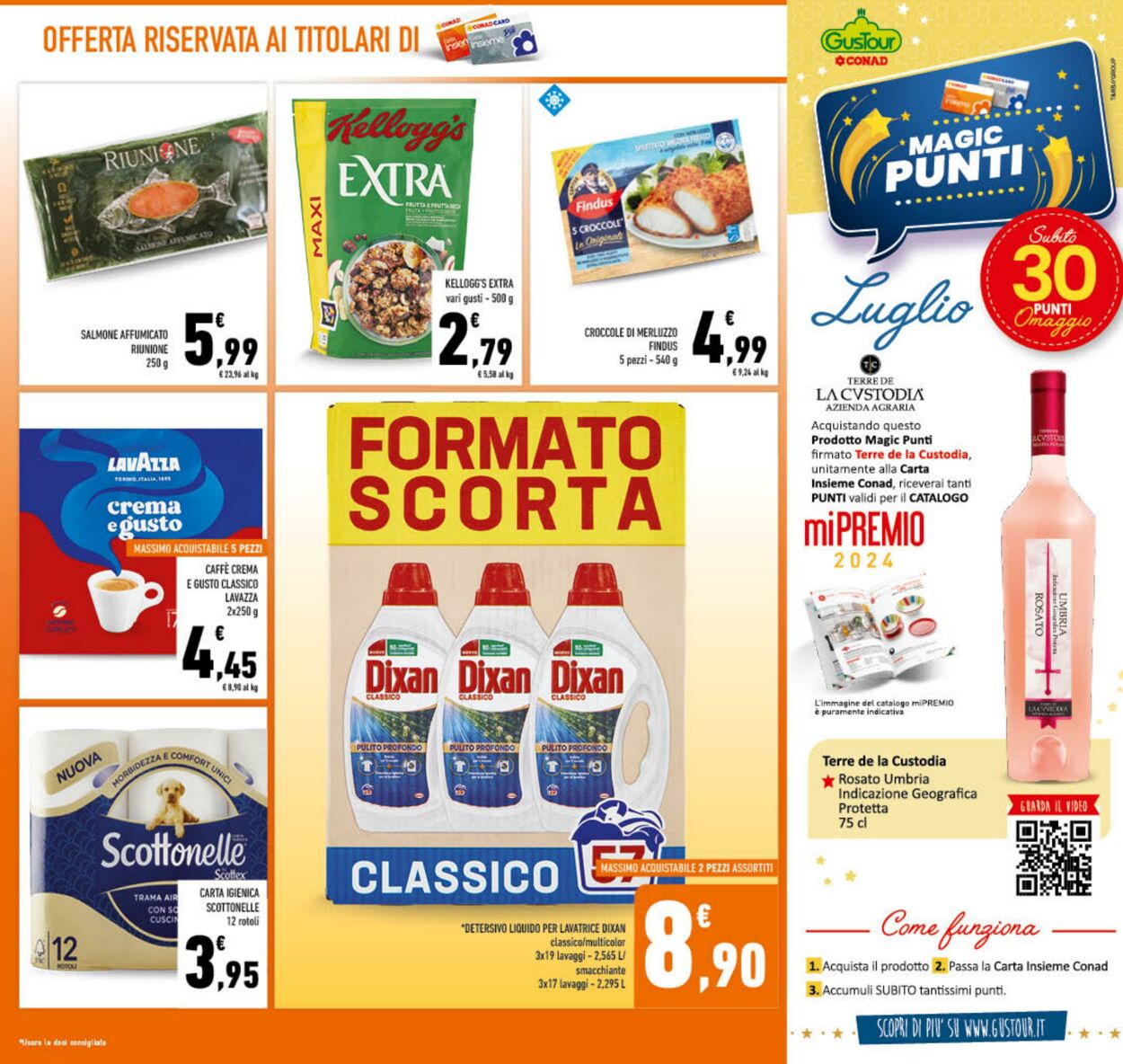 Volantino Conad 10.07.2024 - 21.07.2024