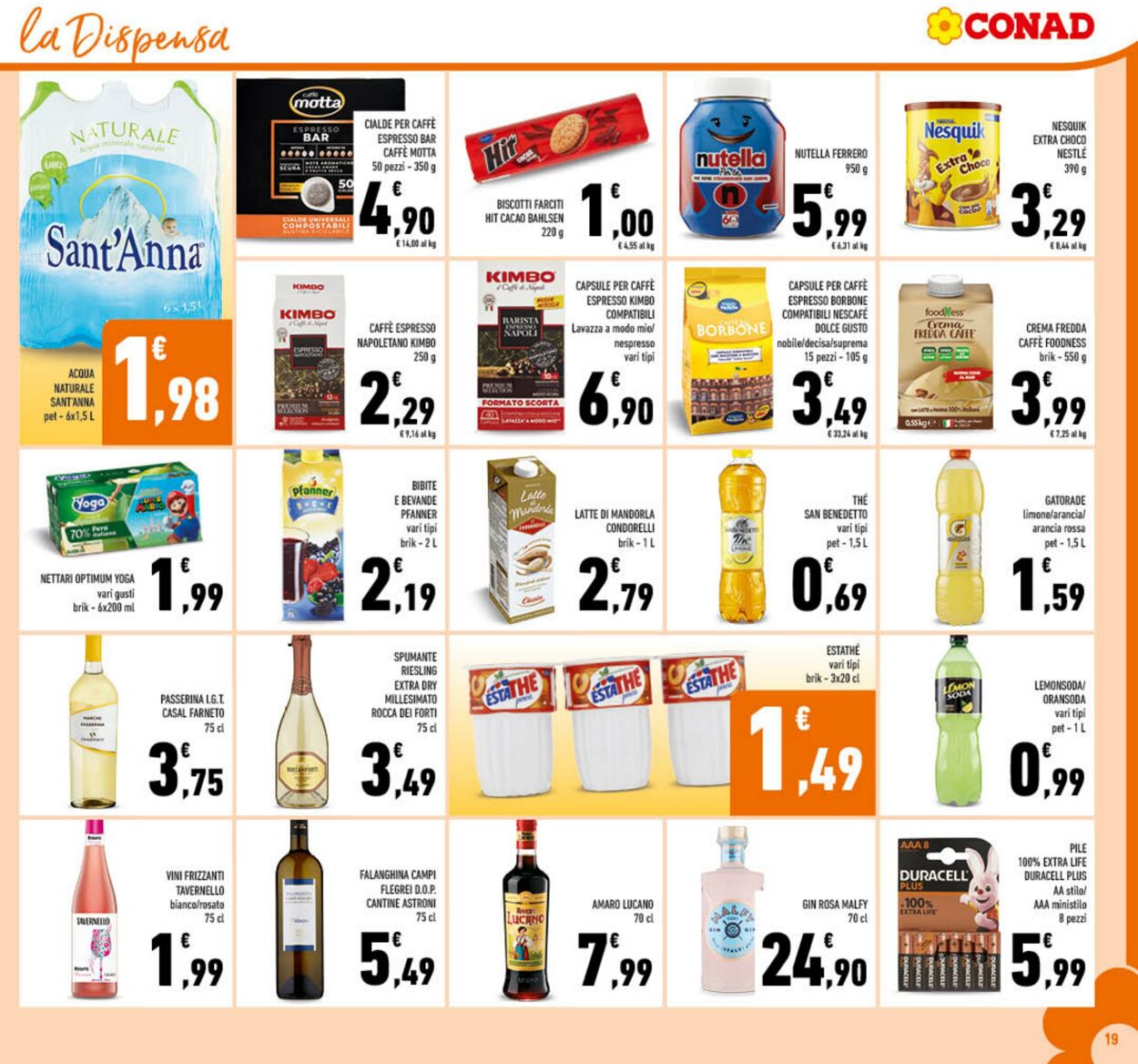 Volantino Conad 10.07.2024 - 21.07.2024