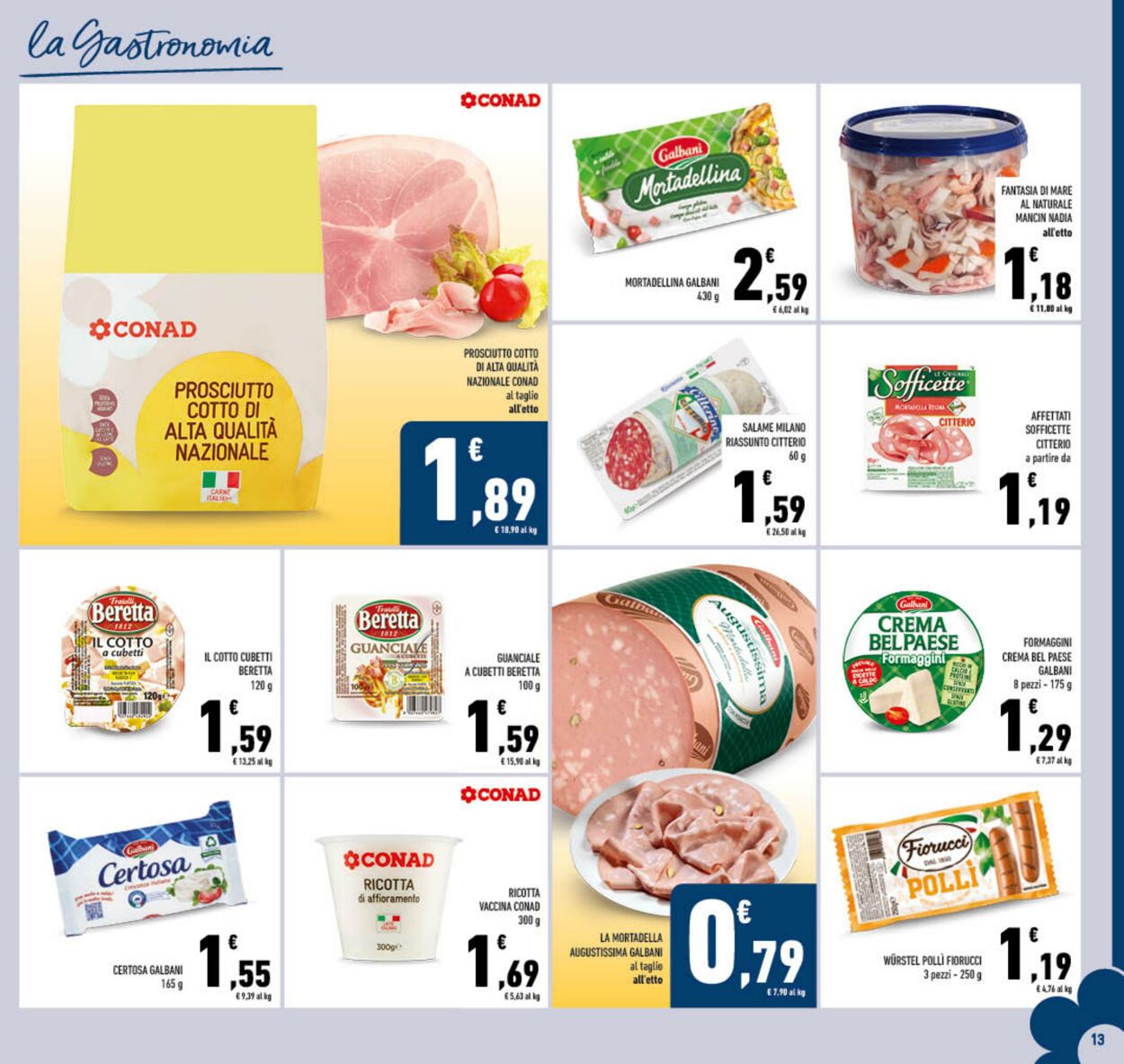 Volantino Conad 10.07.2024 - 21.07.2024