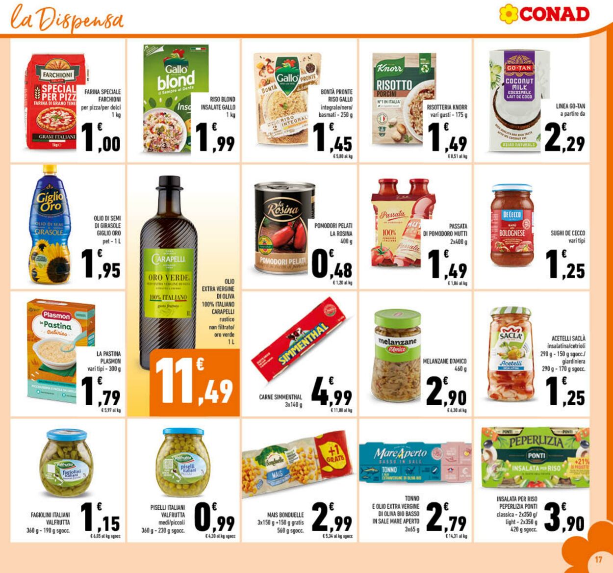 Volantino Conad 10.07.2024 - 21.07.2024