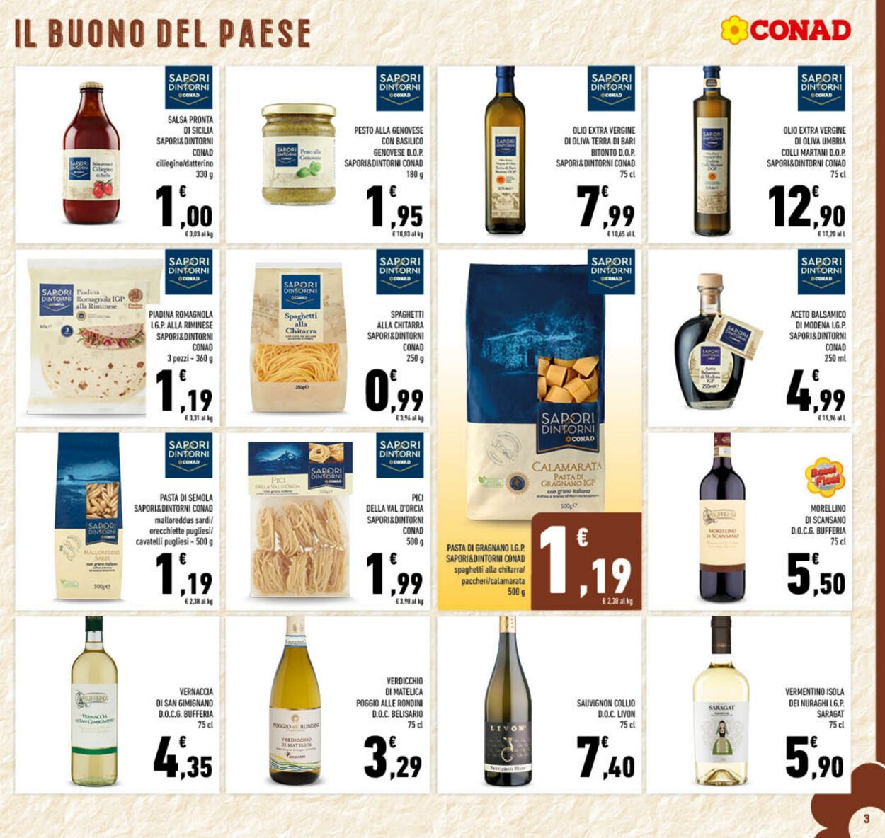 Volantino Conad 10.07.2024 - 21.07.2024