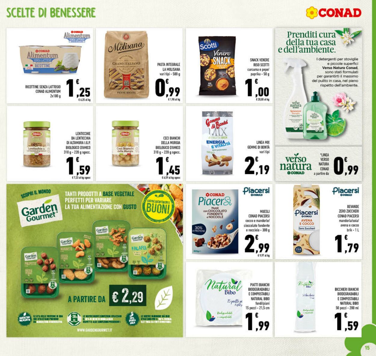 Volantino Conad 10.07.2024 - 21.07.2024