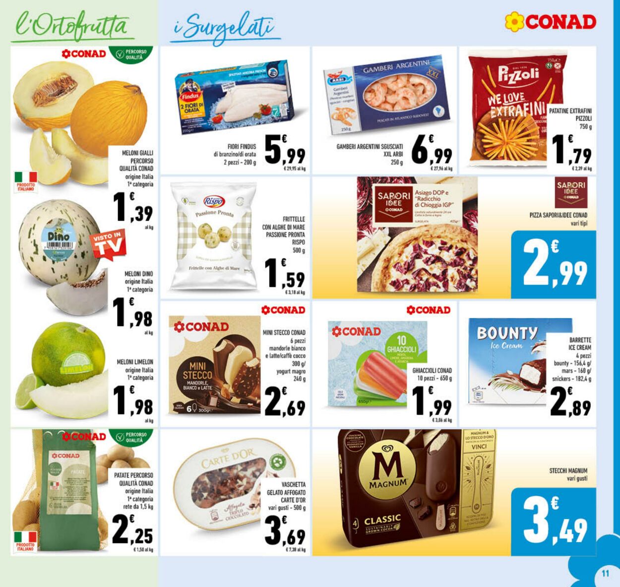 Volantino Conad 10.07.2024 - 21.07.2024