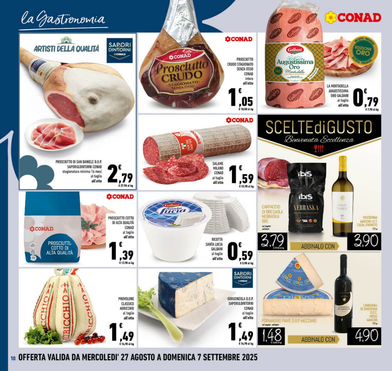 Volantino Conad 28.08.2025 - 28.08.2025