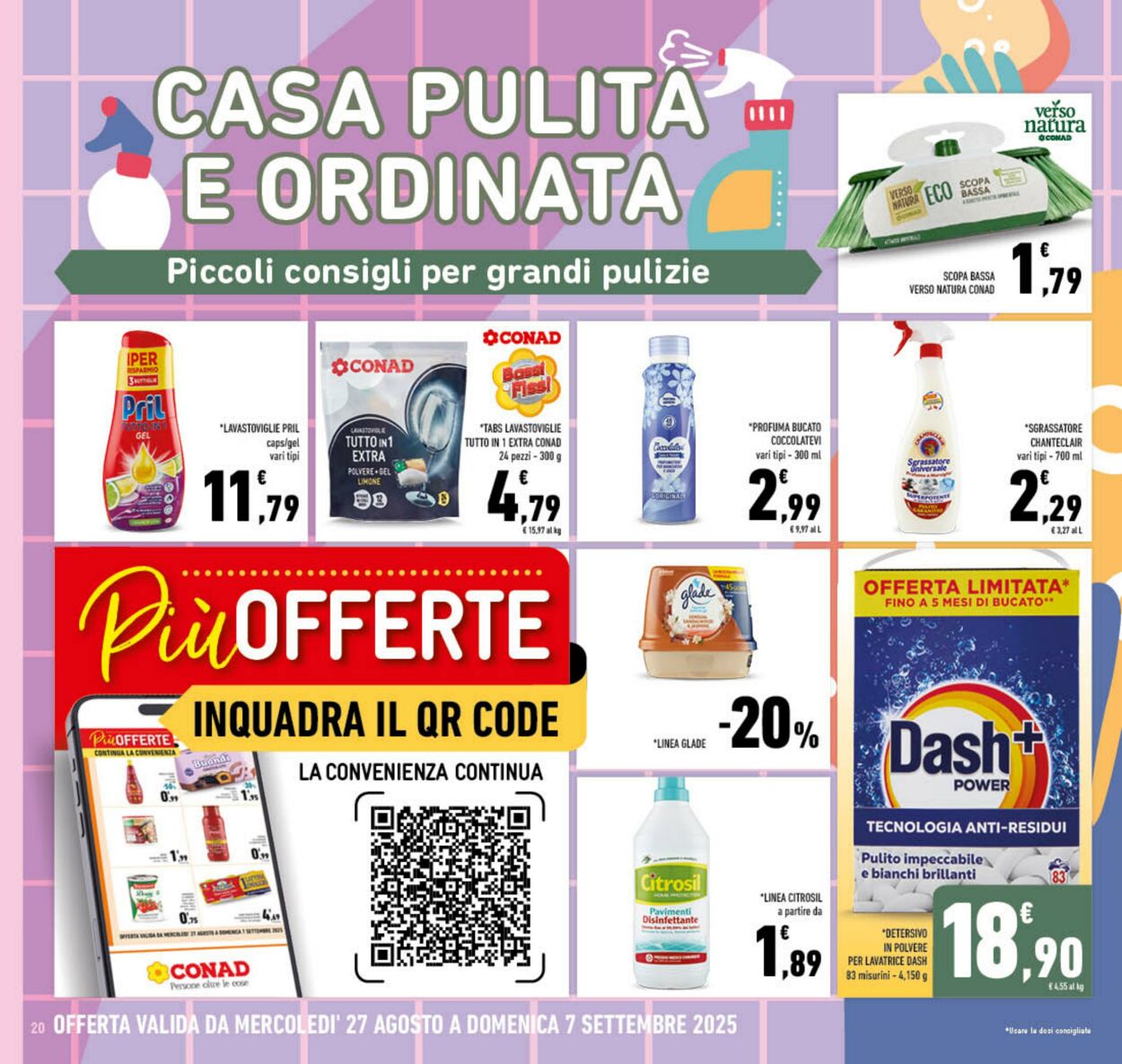 Volantino Conad 28.08.2025 - 28.08.2025