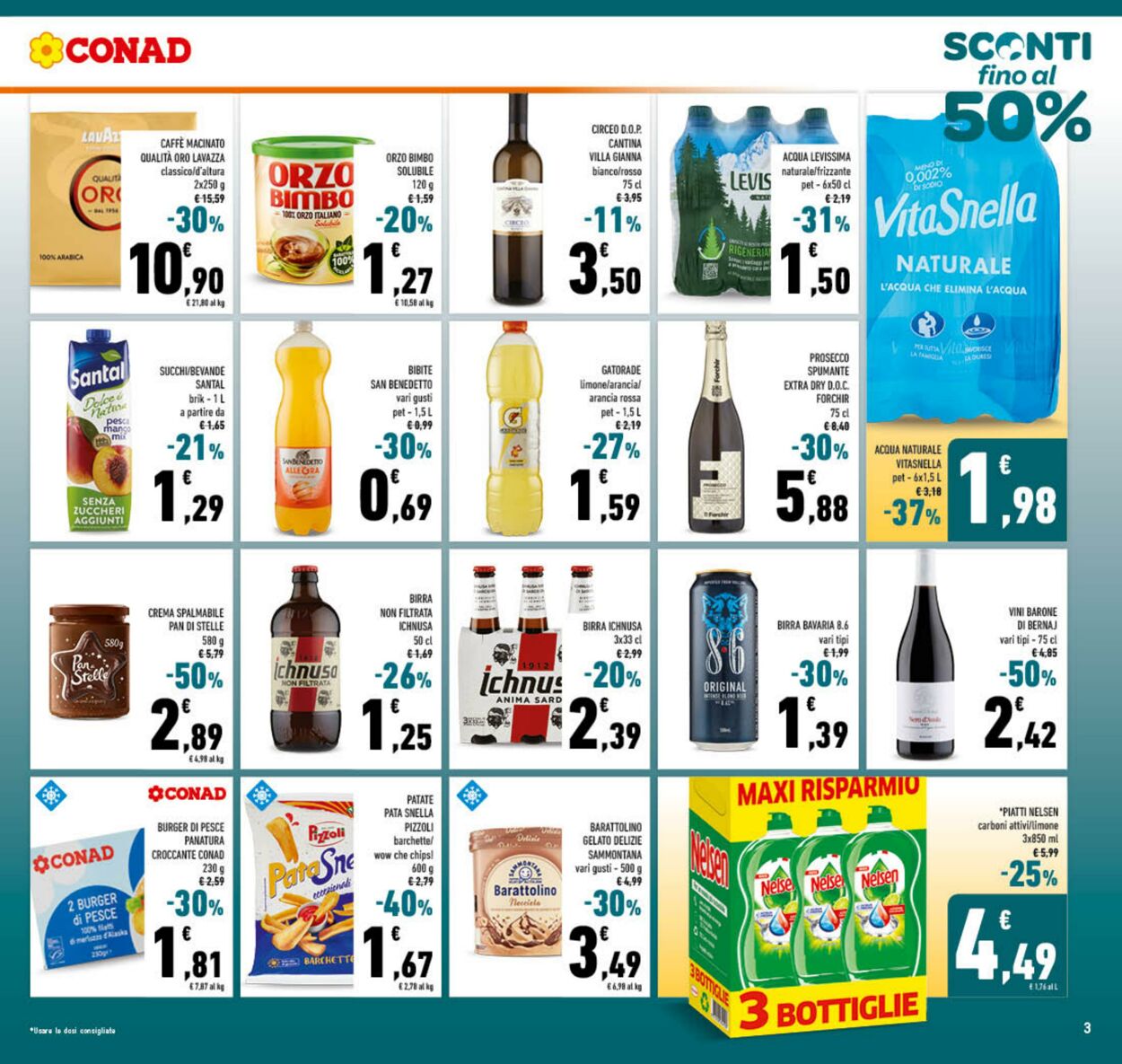 Volantino Conad 28.08.2025 - 28.08.2025