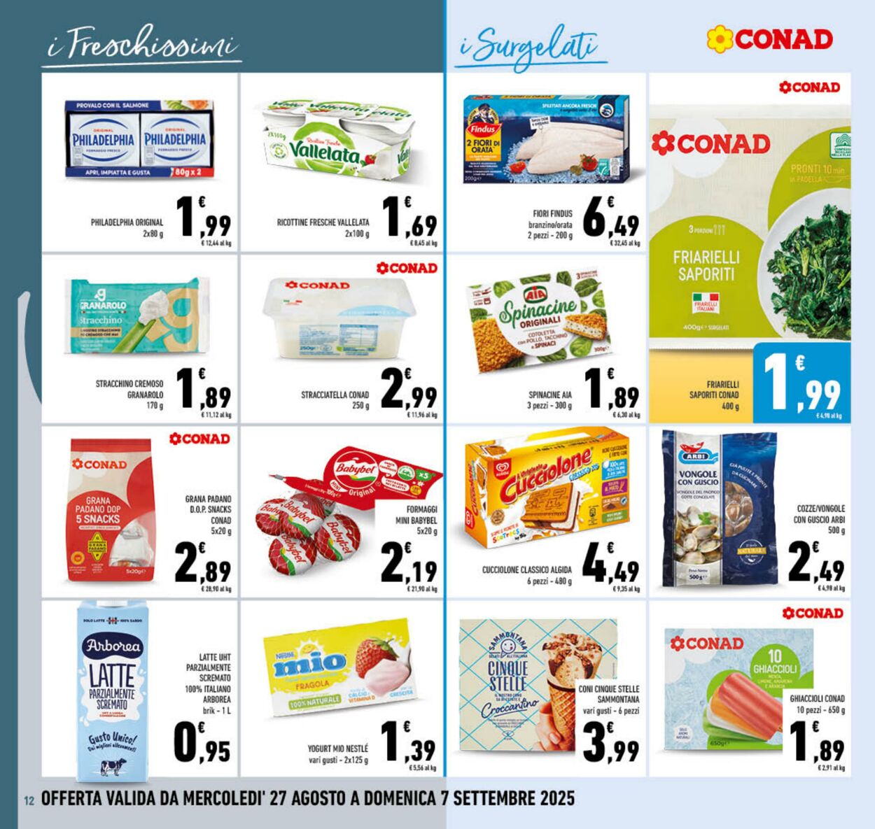 Volantino Conad 28.08.2025 - 28.08.2025