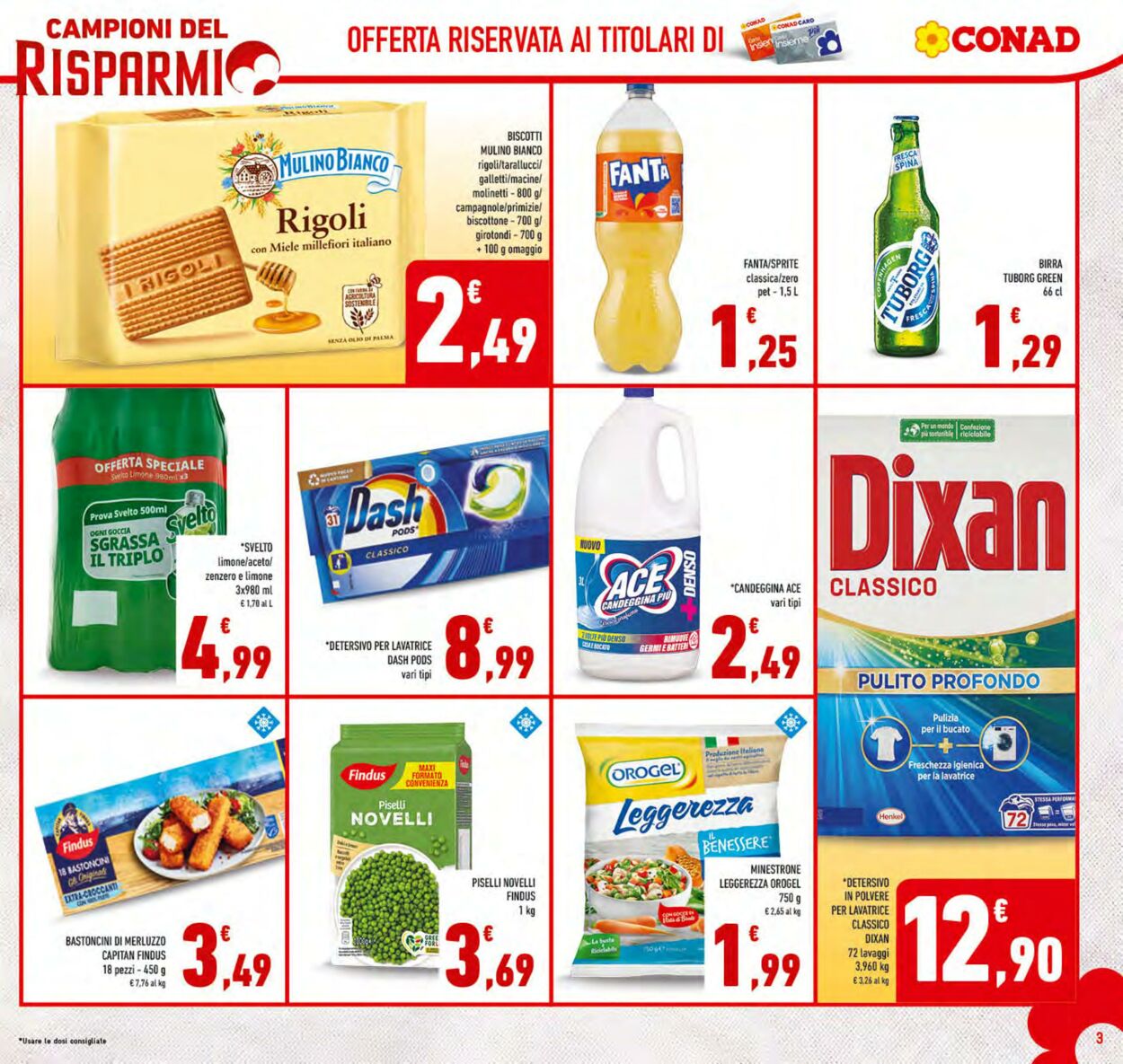 Volantino Conad 29.01.2025 - 09.02.2025