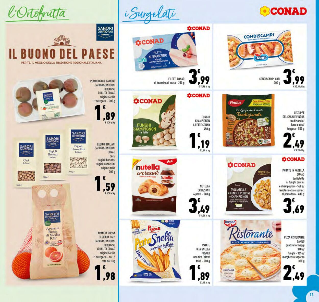 Volantino Conad 29.01.2025 - 09.02.2025