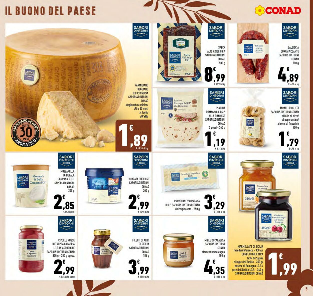 Volantino Conad 29.01.2025 - 09.02.2025