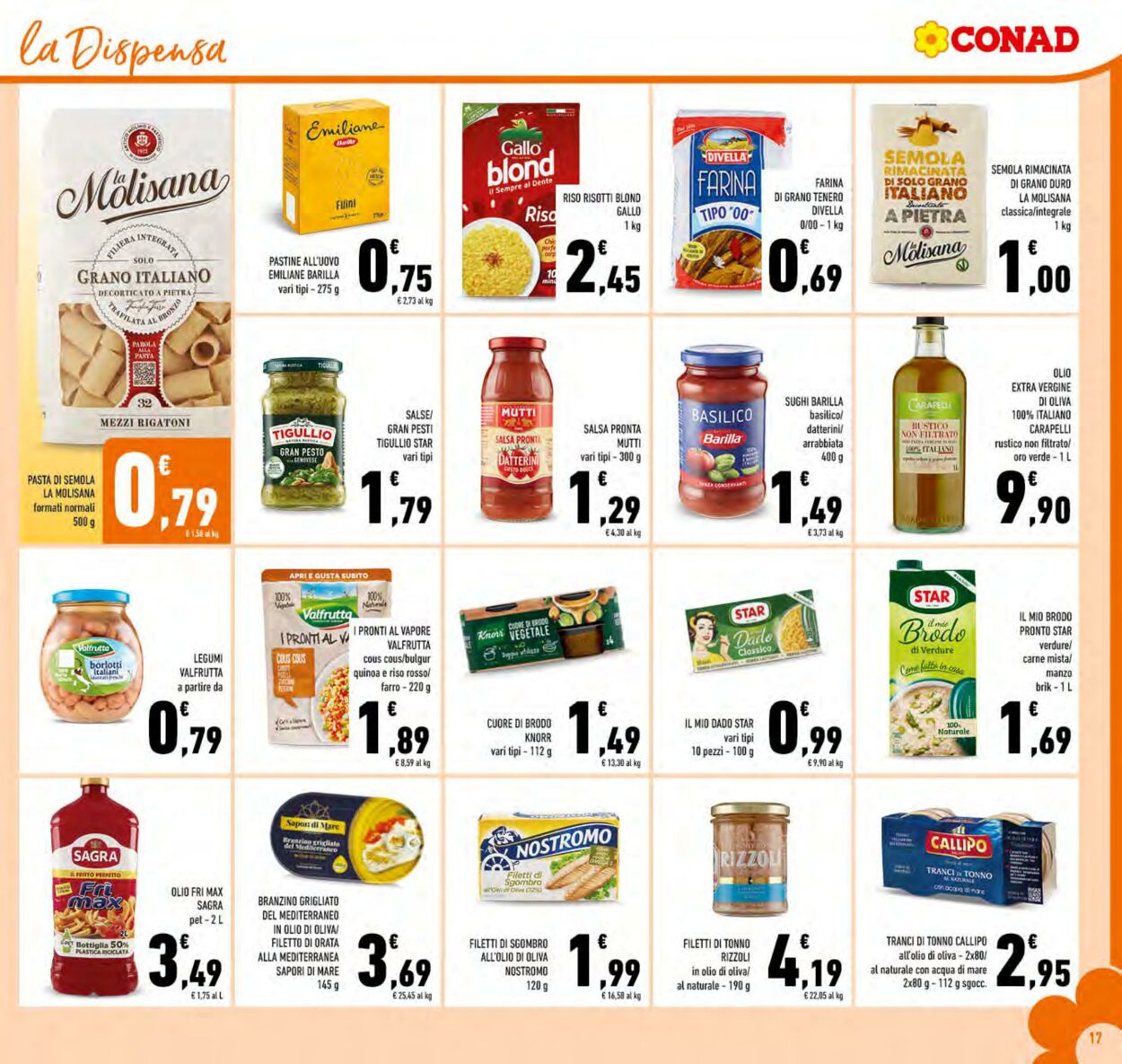 Volantino Conad 29.01.2025 - 09.02.2025