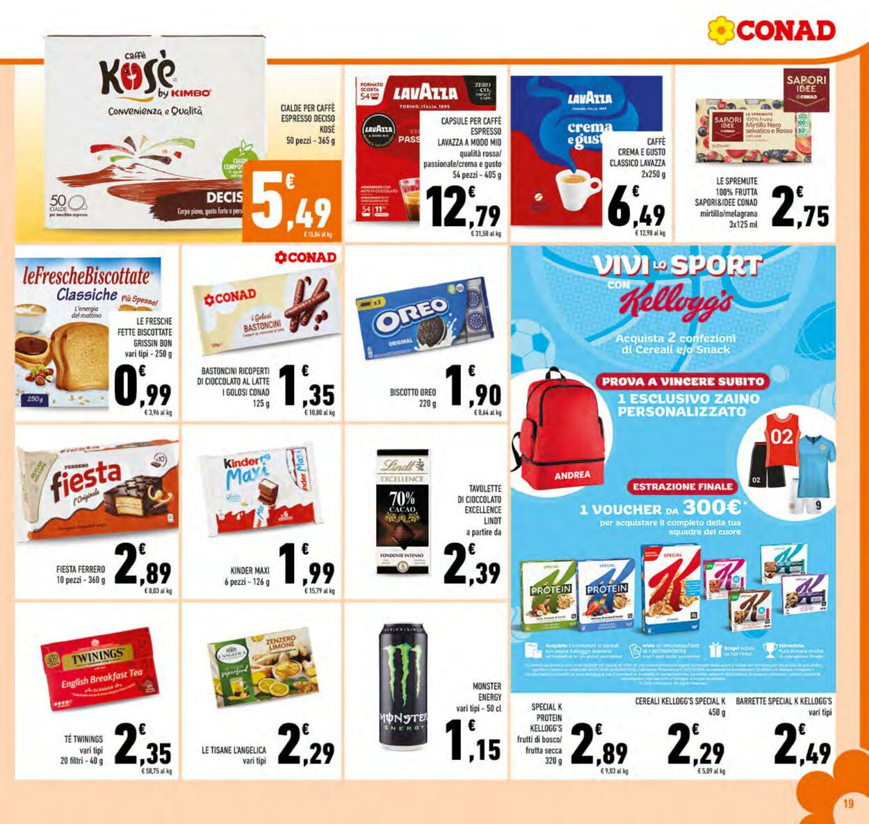 Volantino Conad 29.01.2025 - 09.02.2025