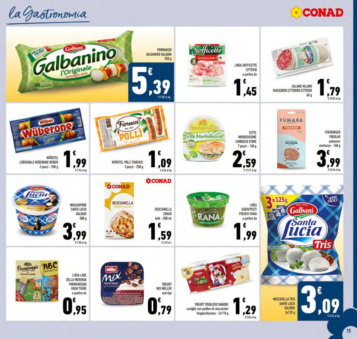 Volantino Conad 29.01.2025 - 09.02.2025