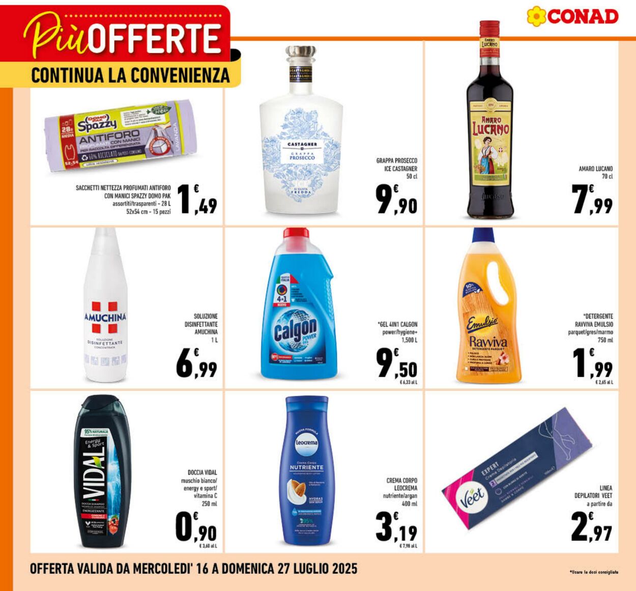 Volantino Conad 18.07.2025 - 18.07.2025