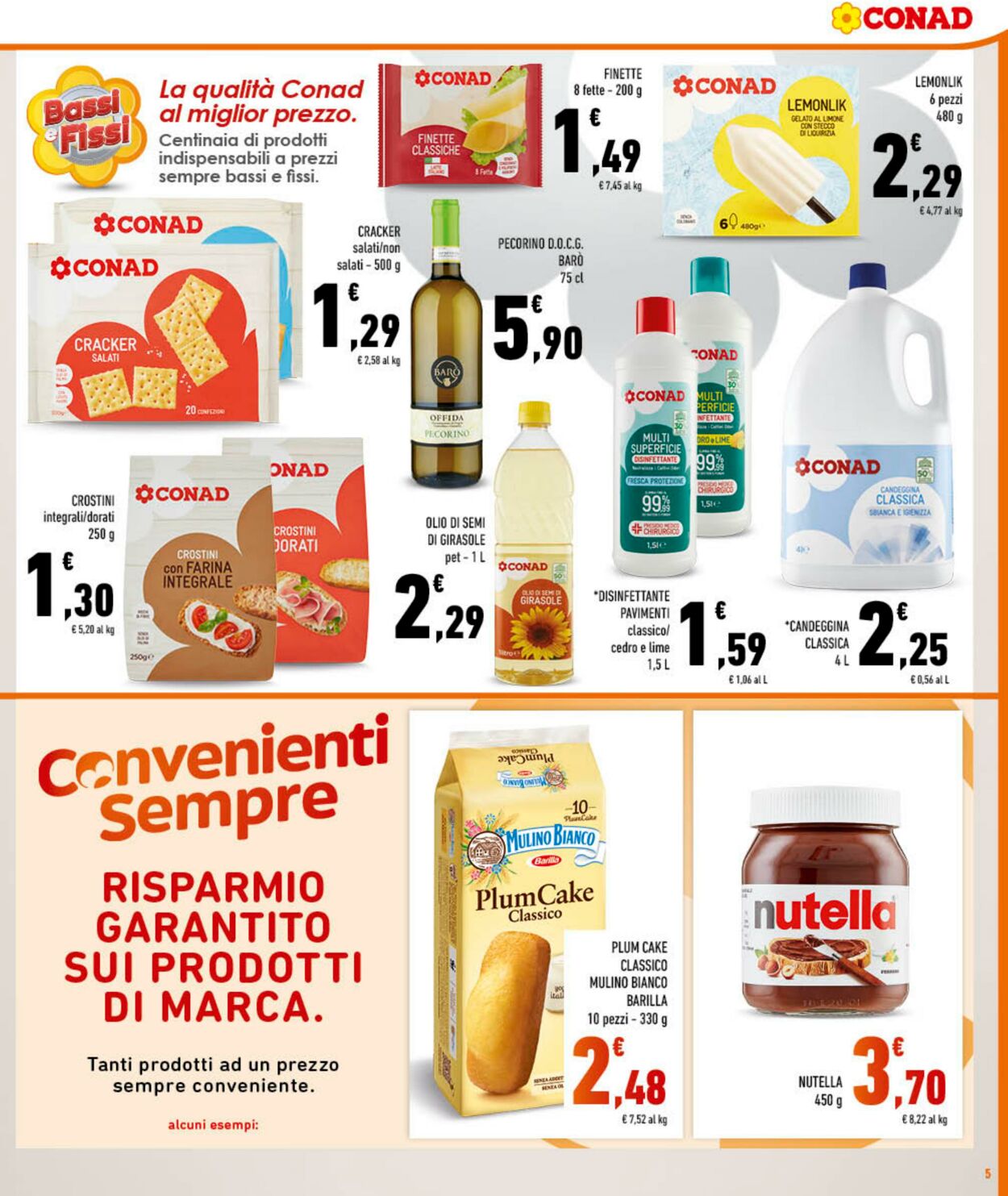 Volantino Conad 30.06.2023 - 04.07.2023