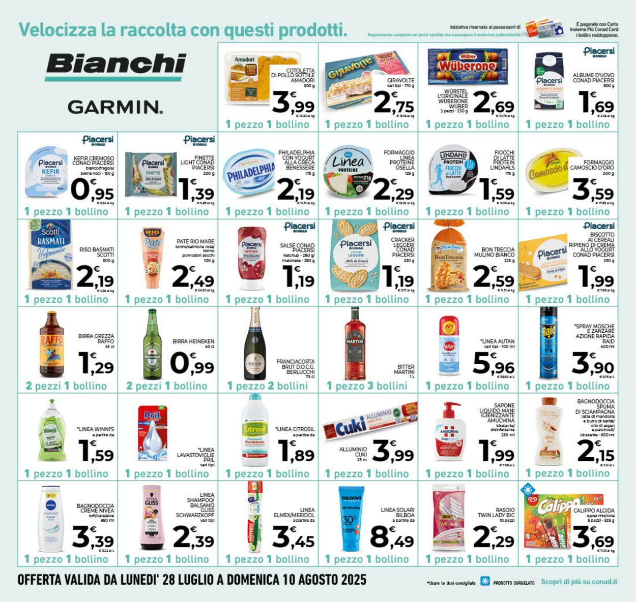 Volantino Conad 09.08.2025 - 09.08.2025