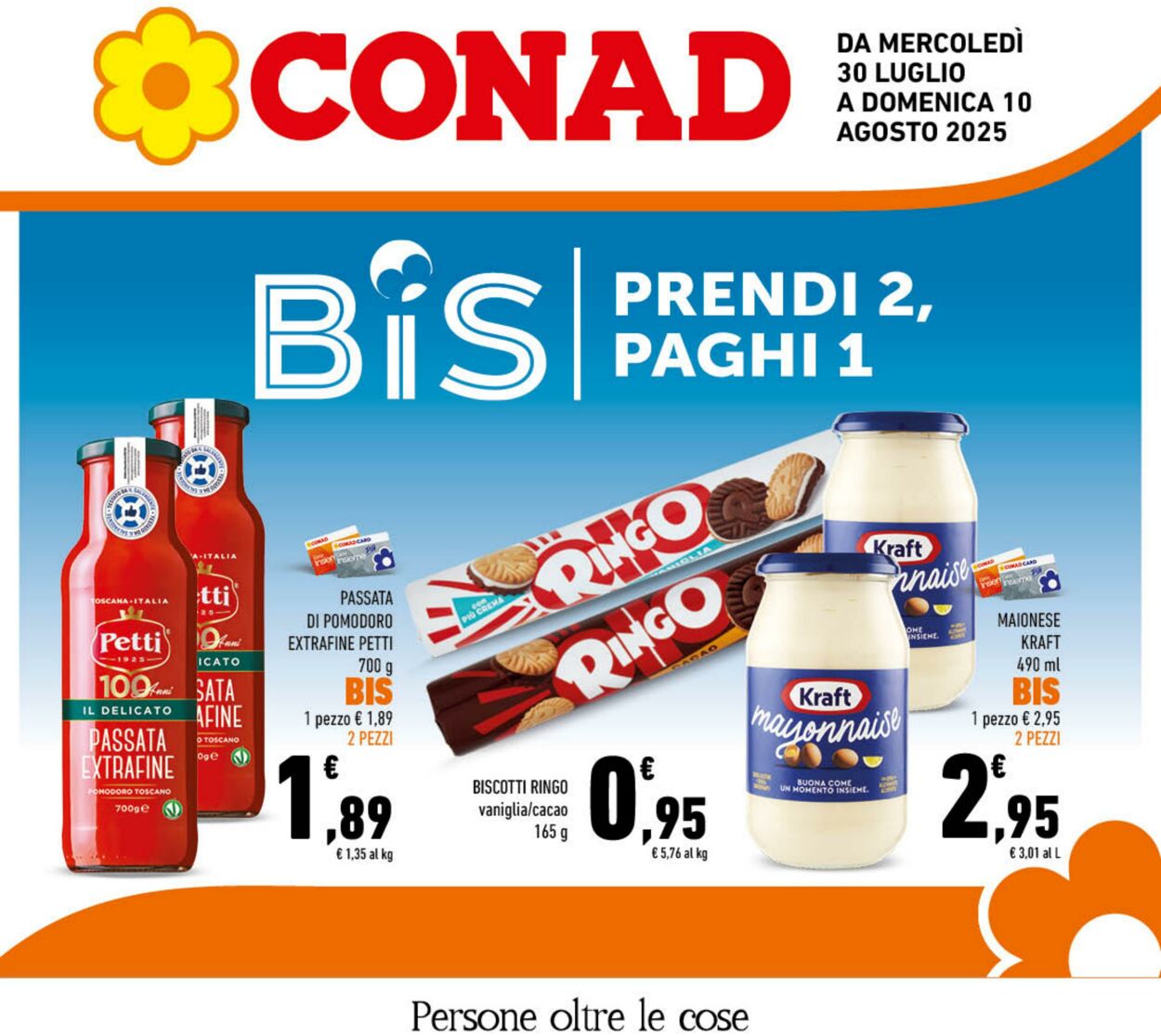 Volantino Conad 09.08.2025 - 09.08.2025