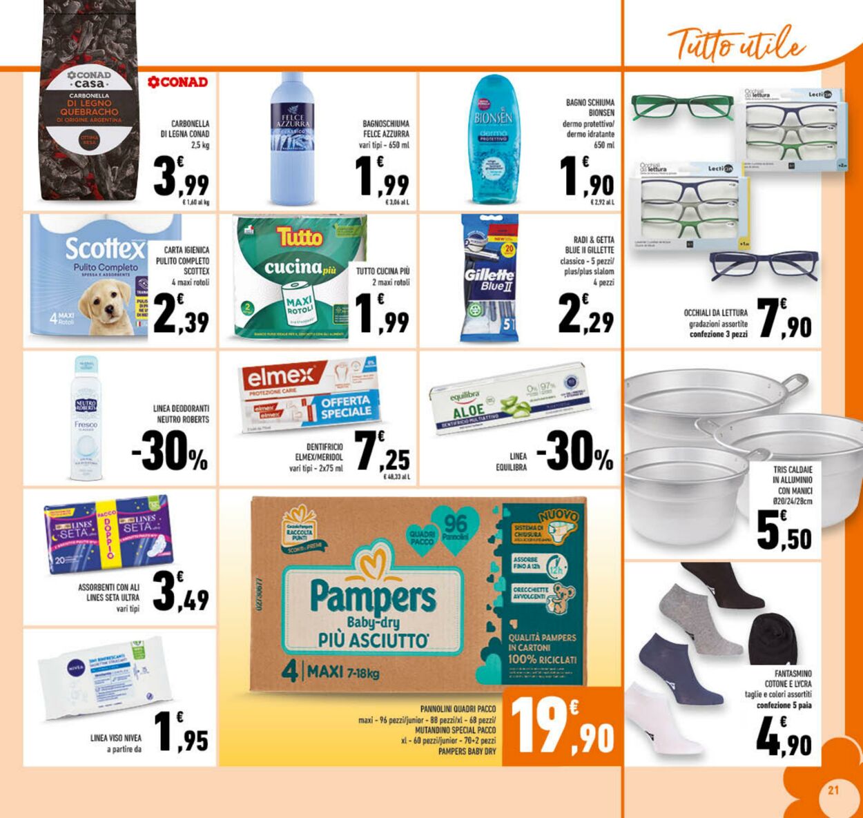 Volantino Conad 09.08.2025 - 09.08.2025