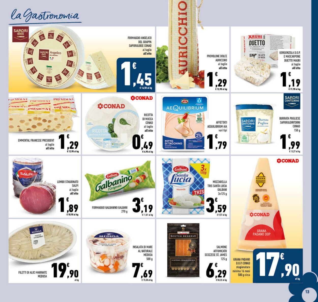 Volantino Conad 09.08.2025 - 09.08.2025