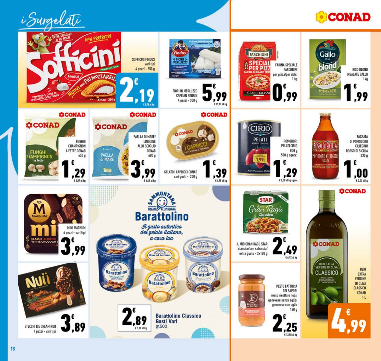 Volantino Conad 09.08.2025 - 09.08.2025