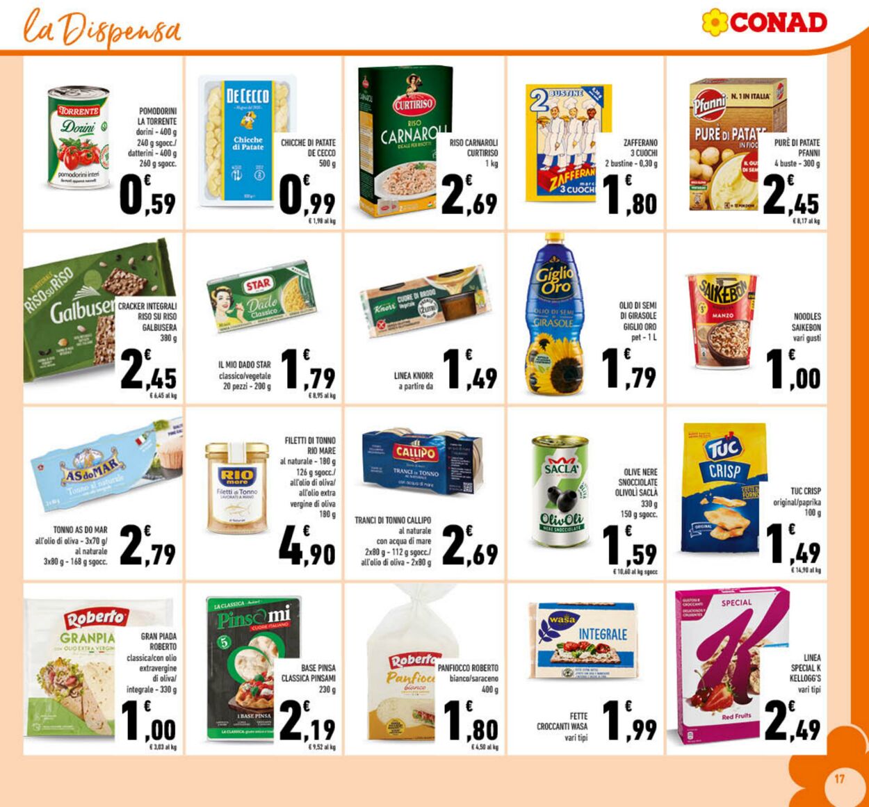 Volantino Conad 16.10.2024 - 27.10.2024