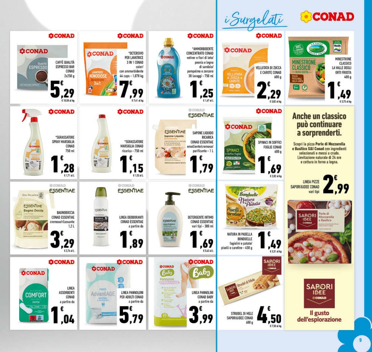 Volantino Conad 16.10.2024 - 27.10.2024