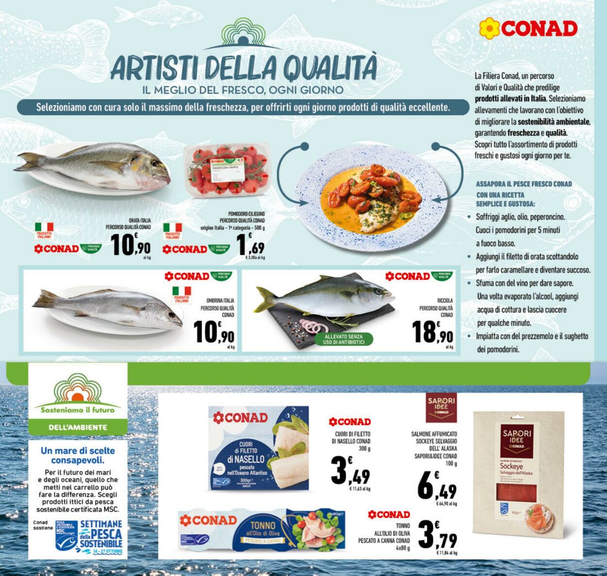 Volantino Conad 16.10.2024 - 27.10.2024