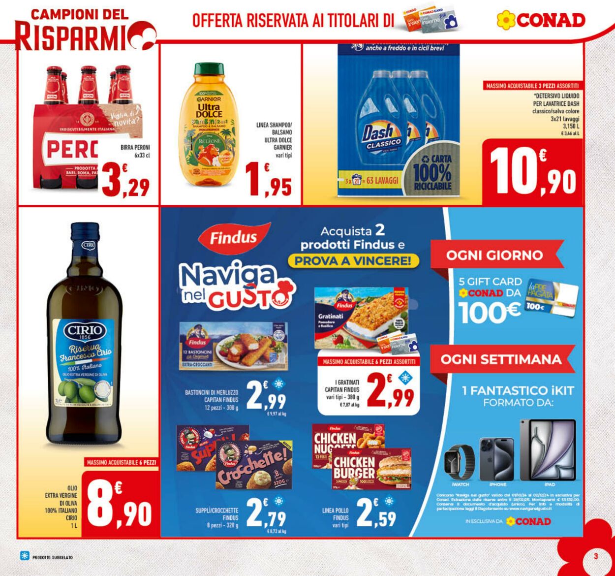 Volantino Conad 16.10.2024 - 27.10.2024