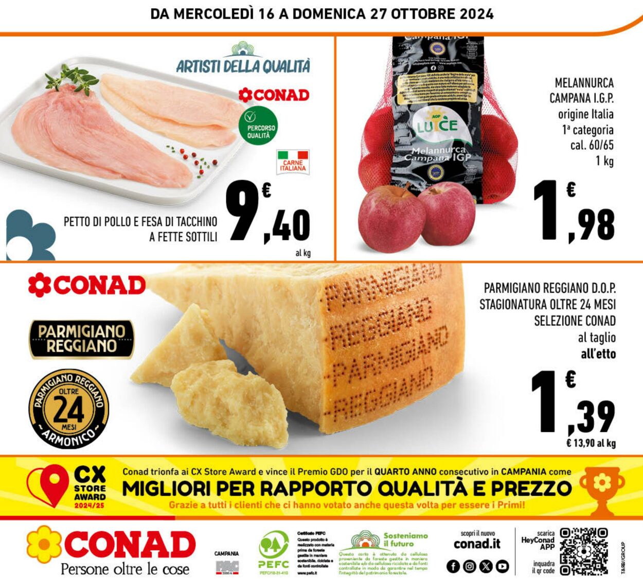 Volantino Conad 16.10.2024 - 27.10.2024