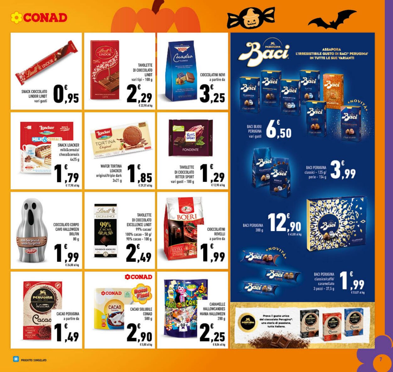 Volantino Conad 16.10.2024 - 27.10.2024