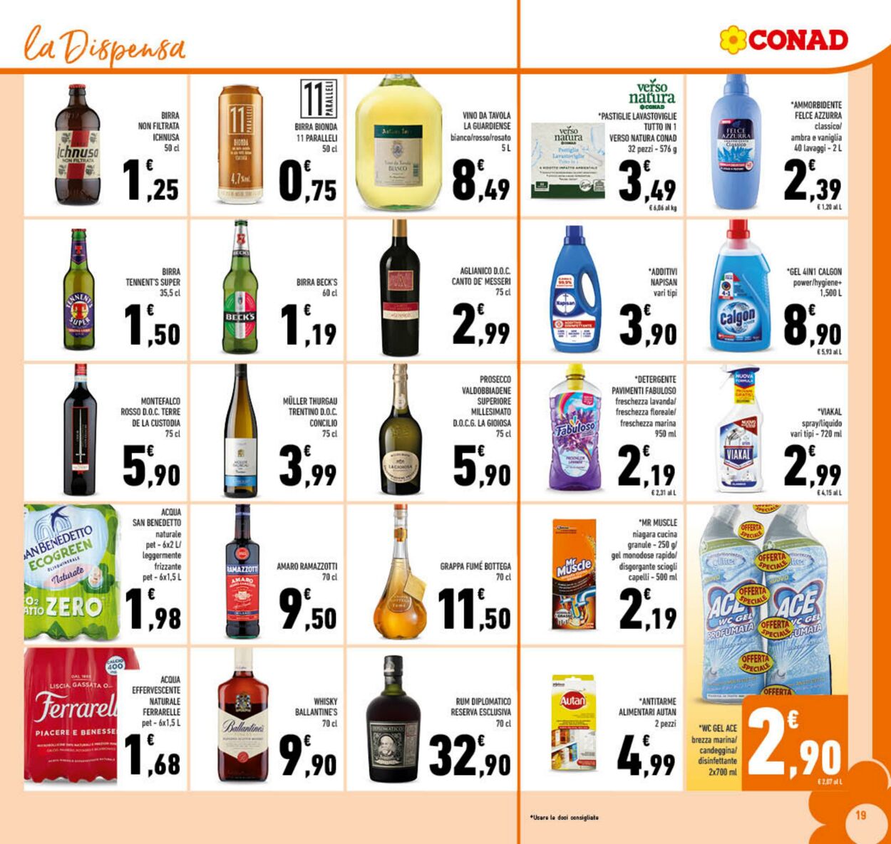 Volantino Conad 16.10.2024 - 27.10.2024