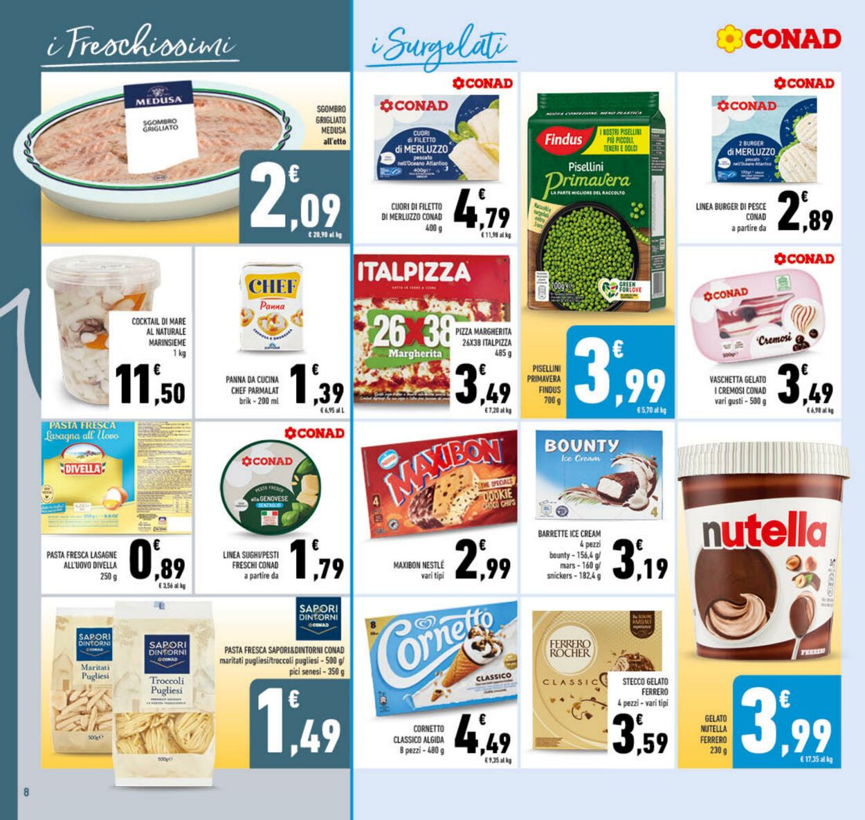 Volantino Conad 13.08.2025 - 13.08.2025