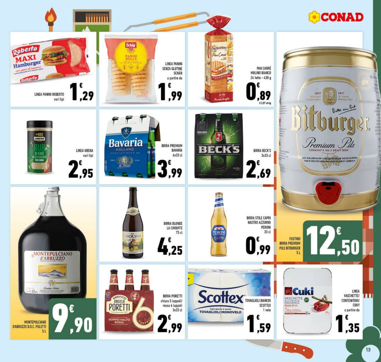 Volantino Conad 13.08.2025 - 13.08.2025