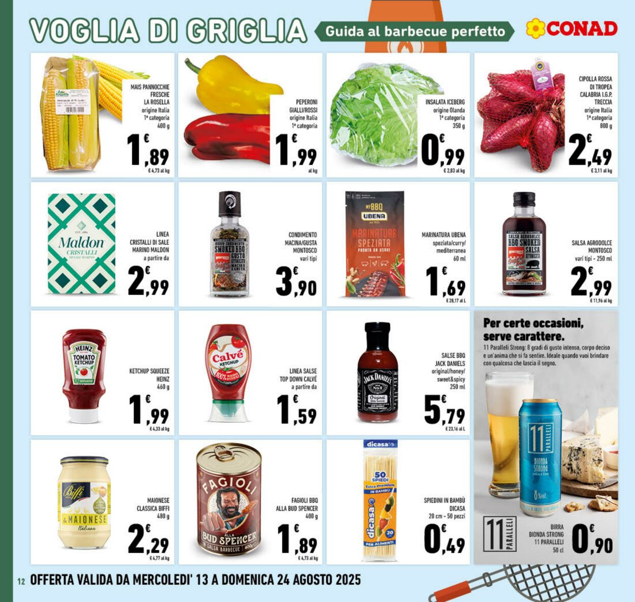 Volantino Conad 13.08.2025 - 13.08.2025