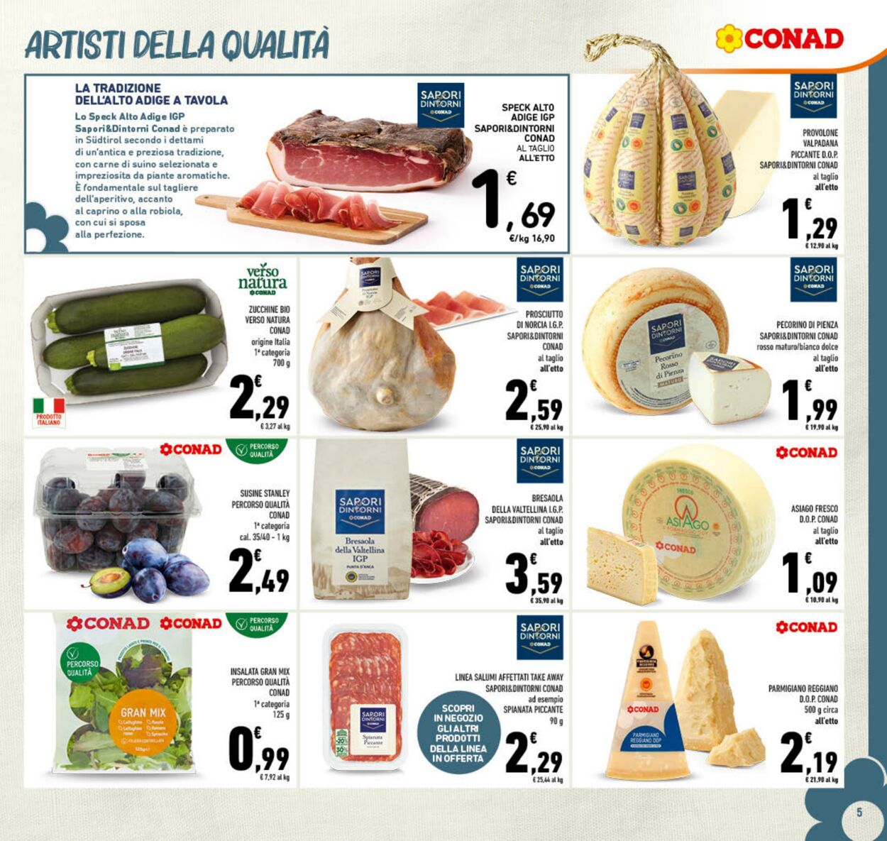 Volantino Conad 13.08.2025 - 13.08.2025