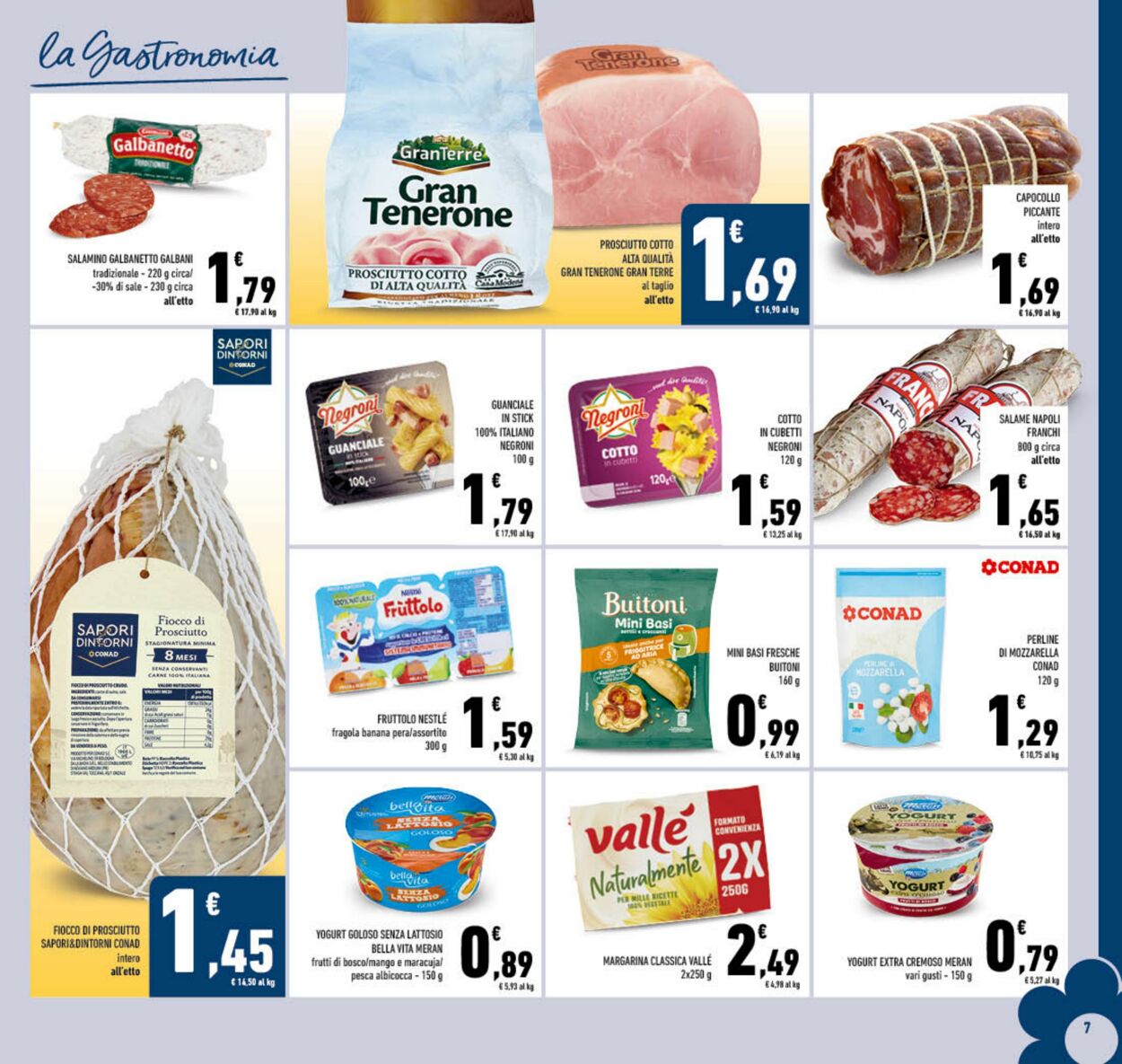 Volantino Conad 13.08.2025 - 13.08.2025