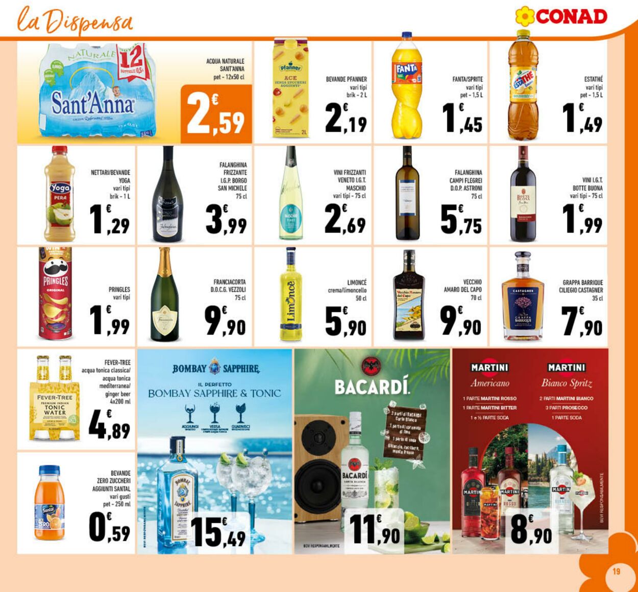 Volantino Conad 13.08.2025 - 13.08.2025