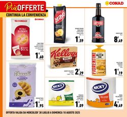 Volantino Conad 07.08.2025 - 07.08.2025