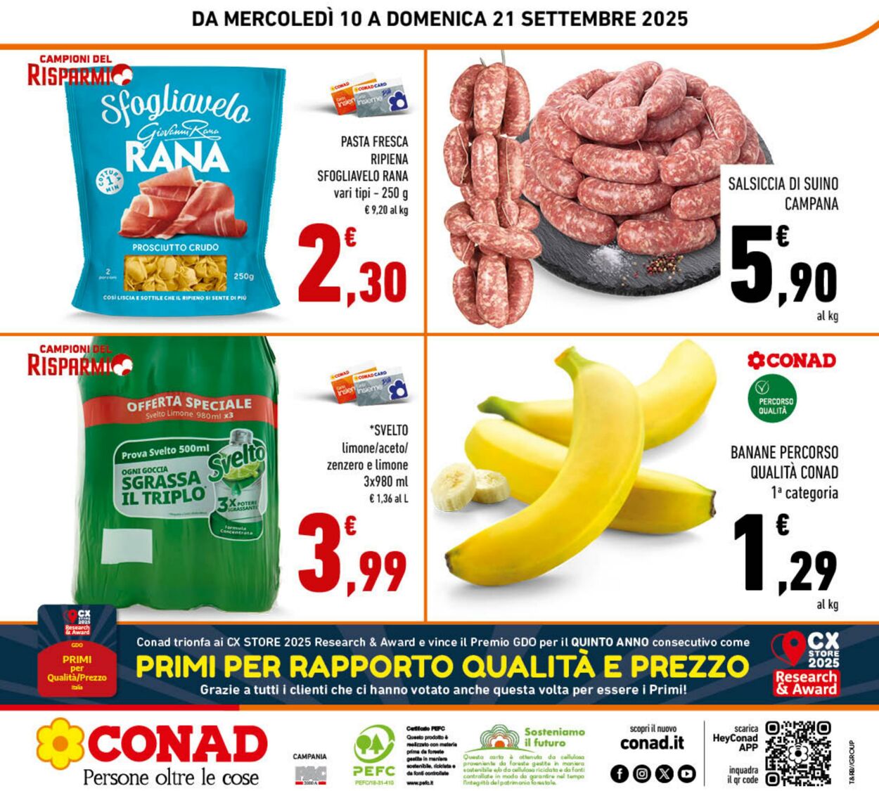 Volantino Conad 12.09.2025 - 12.09.2025