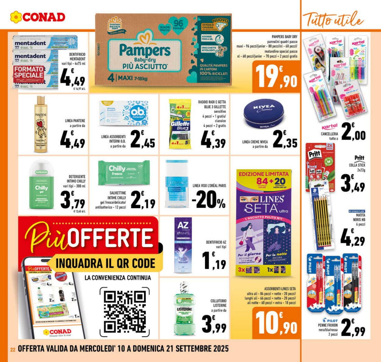 Volantino Conad 12.09.2025 - 12.09.2025