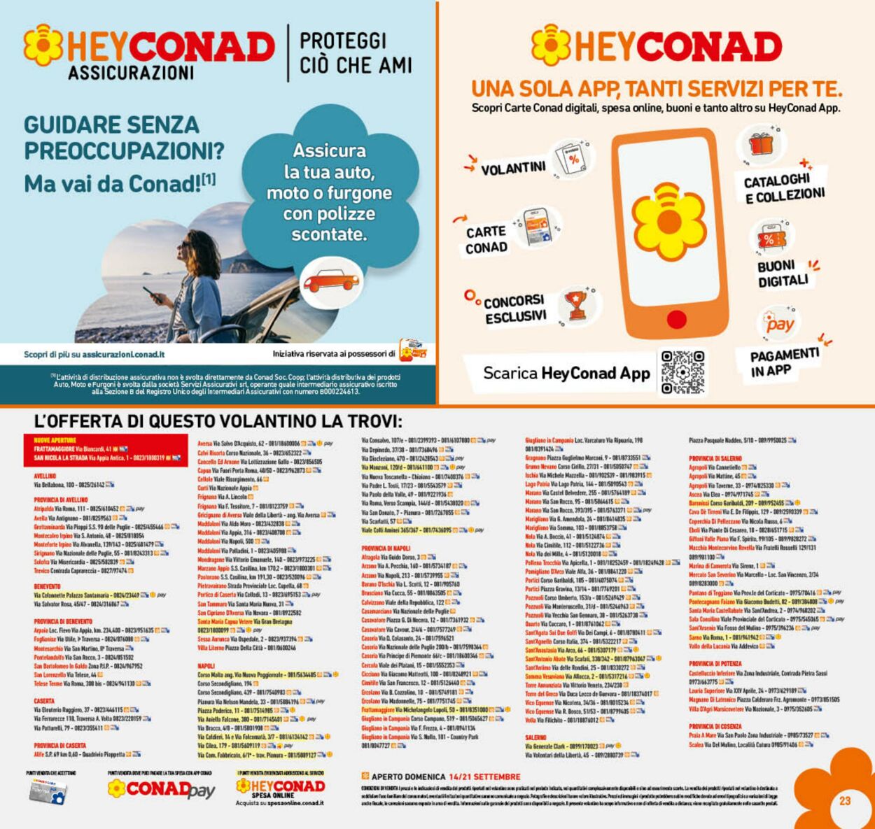 Volantino Conad 12.09.2025 - 12.09.2025