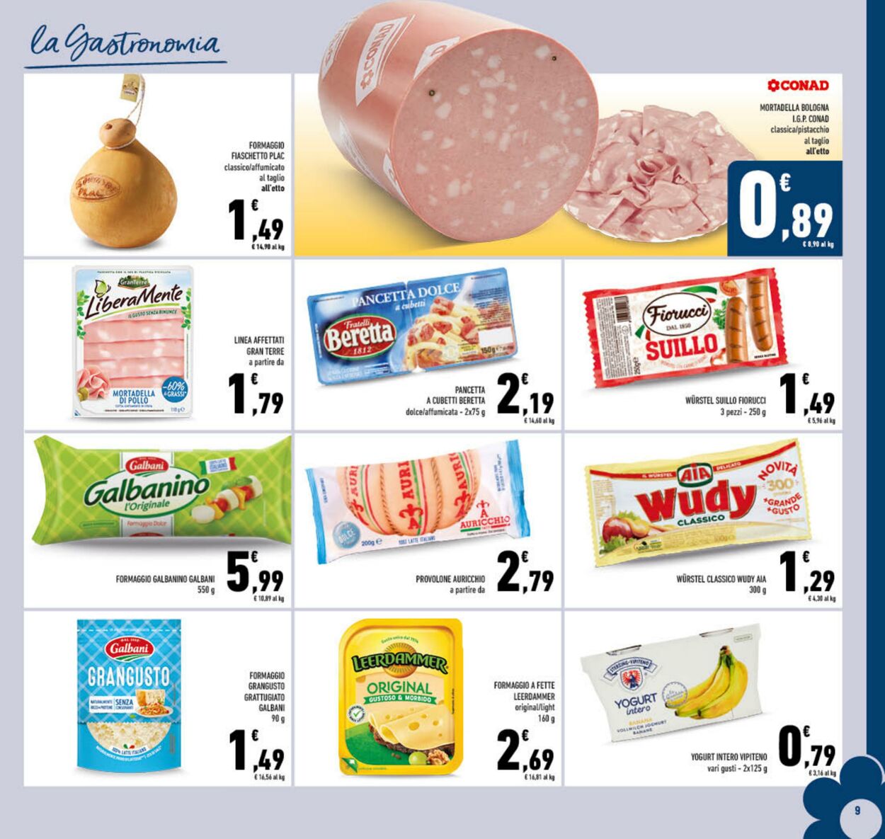 Volantino Conad 18.09.2025 - 18.09.2025