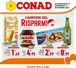 Volantino Conad 18.09.2025 - 18.09.2025