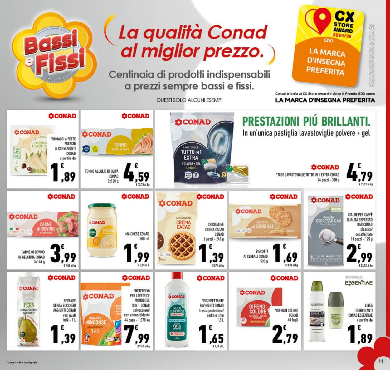 Volantino Conad 15.05.2024 - 26.05.2024