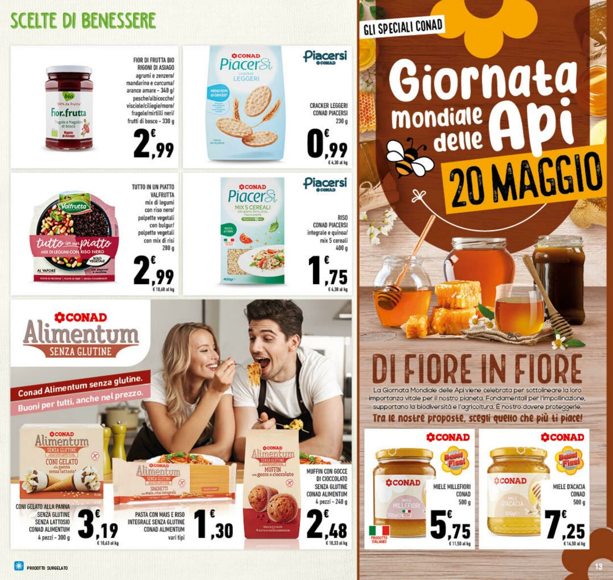 Volantino Conad 15.05.2024 - 26.05.2024