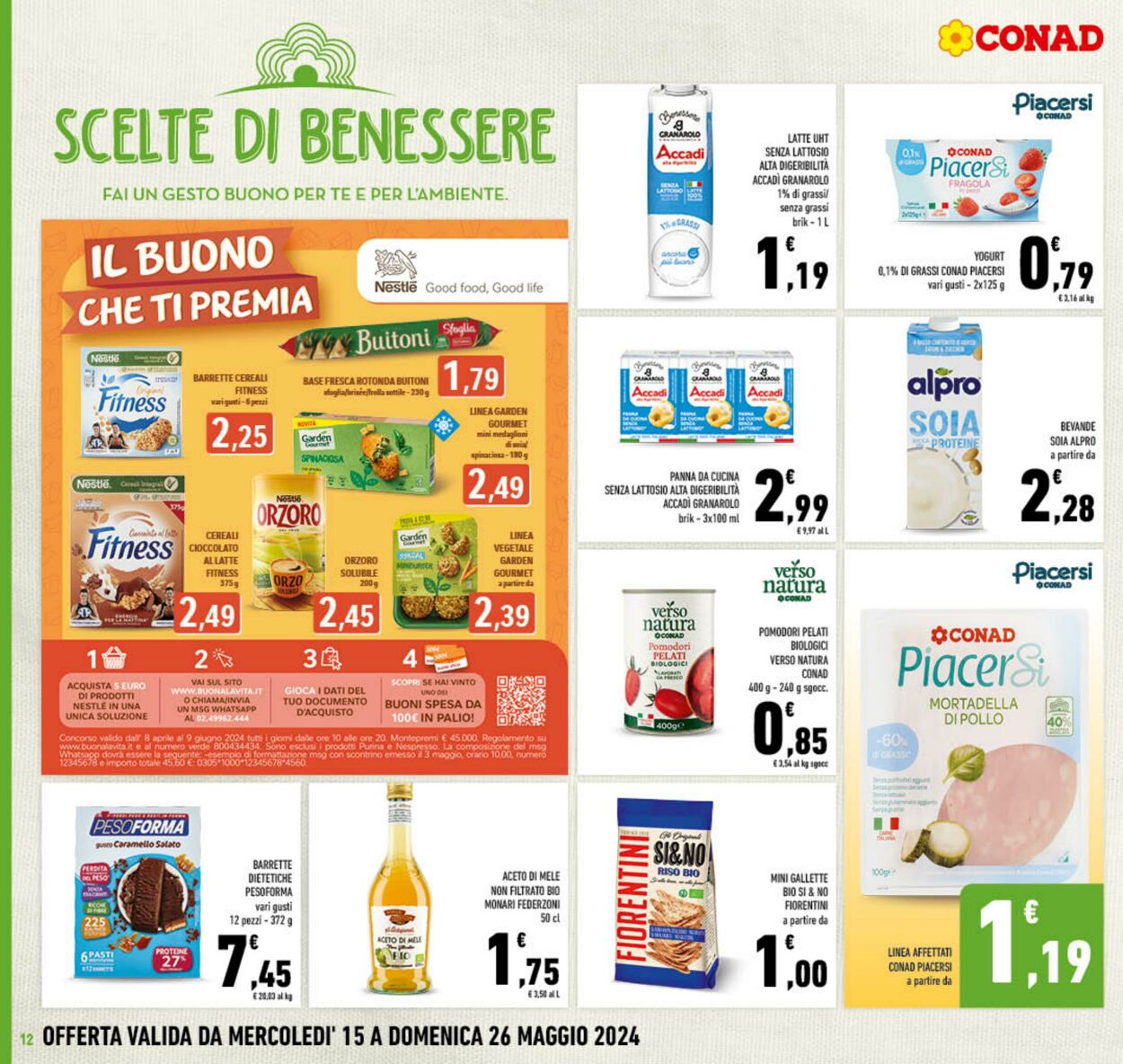 Volantino Conad 15.05.2024 - 26.05.2024