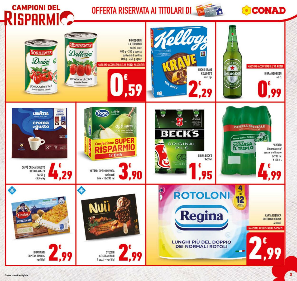 Volantino Conad 15.05.2024 - 26.05.2024