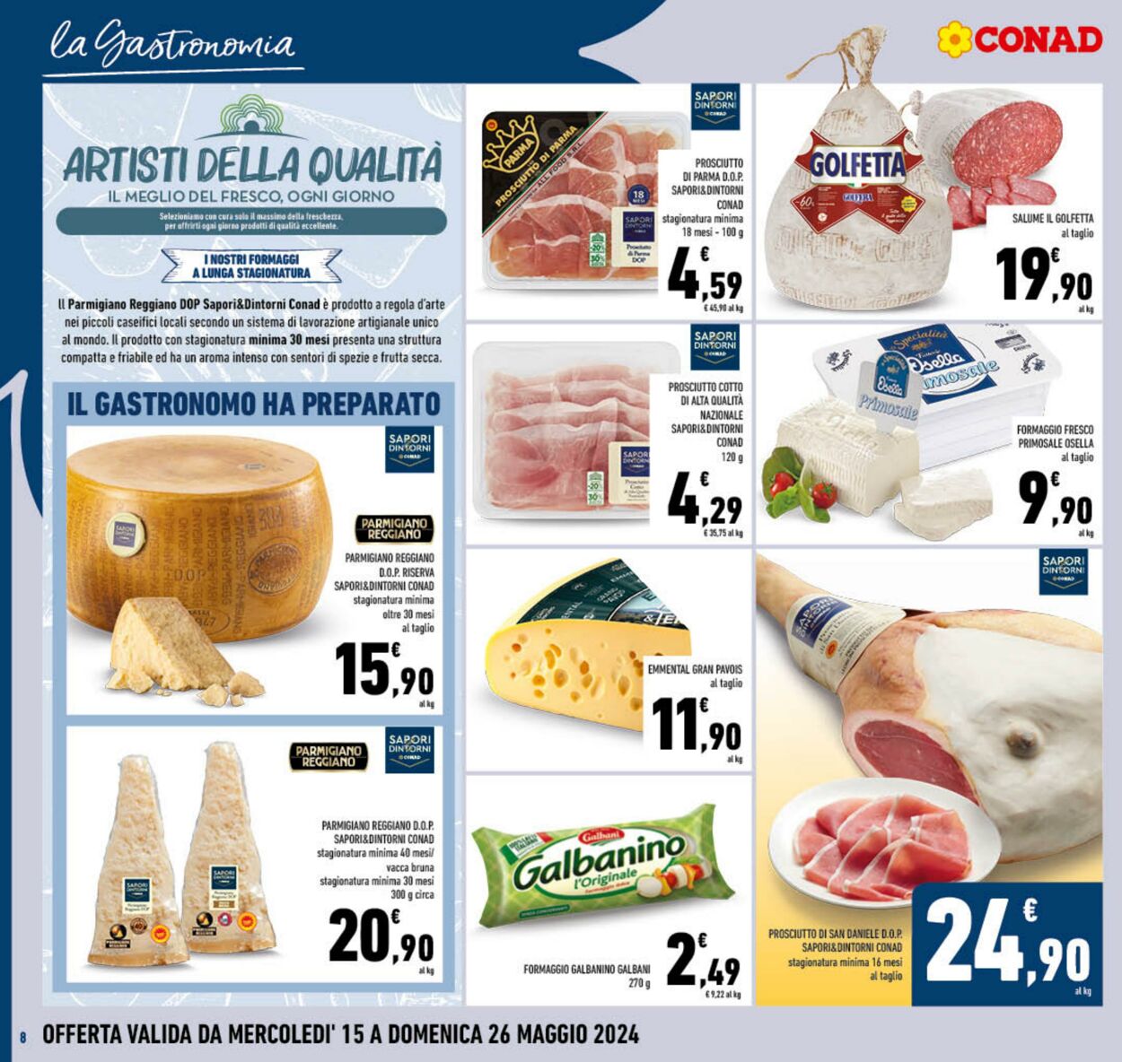 Volantino Conad 15.05.2024 - 26.05.2024